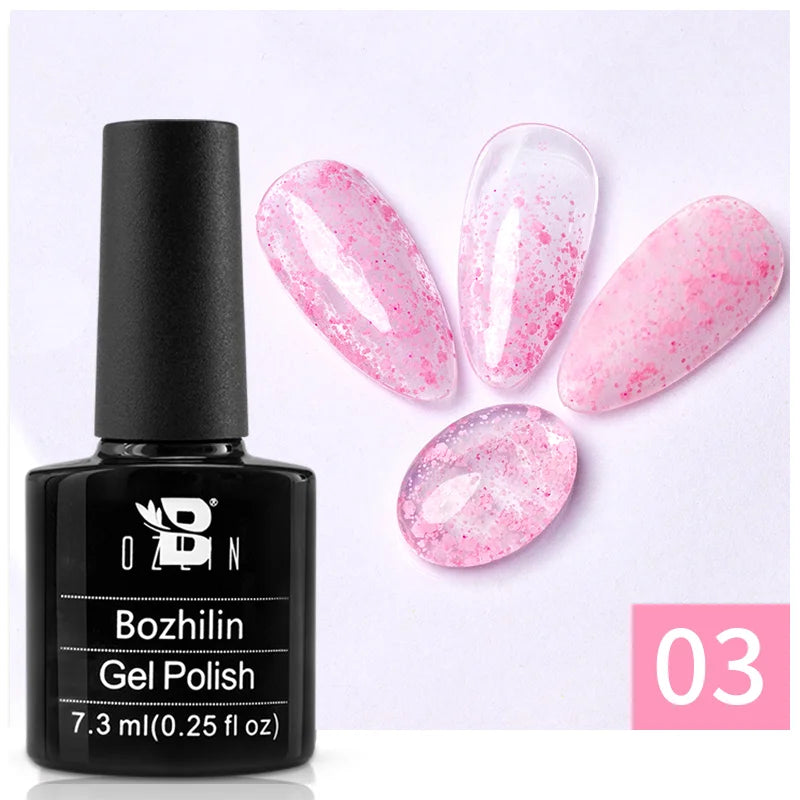 AWStorG 15ML Nail Tips Glue Gel For Falses Nail Tips Fast Extension 3 IN 1 Function Nails Art Transparent Gel Polish Soak Off UV