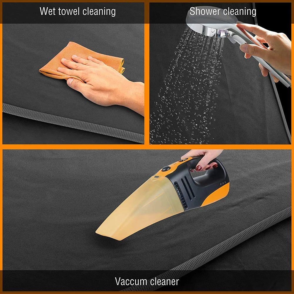 Cubierta Impermeable de Asiento Trasero para Mascotas – Antideslizante