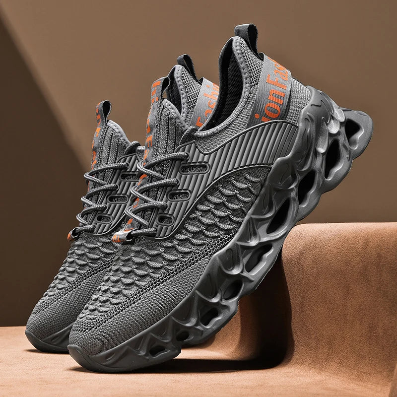 Men's Sneakers Comfortable Men Sport Running Shoes Casual Sneaker Outdoor Breathable Men Training Athletic Gym Sneaker Man Shoes