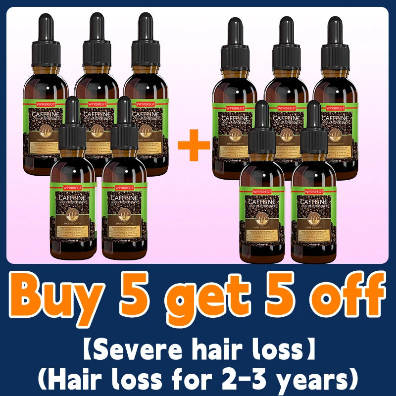 O rei do crescimento do cabelo, atÃ© mesmo pessoas calvas podem ter cabelos cheios