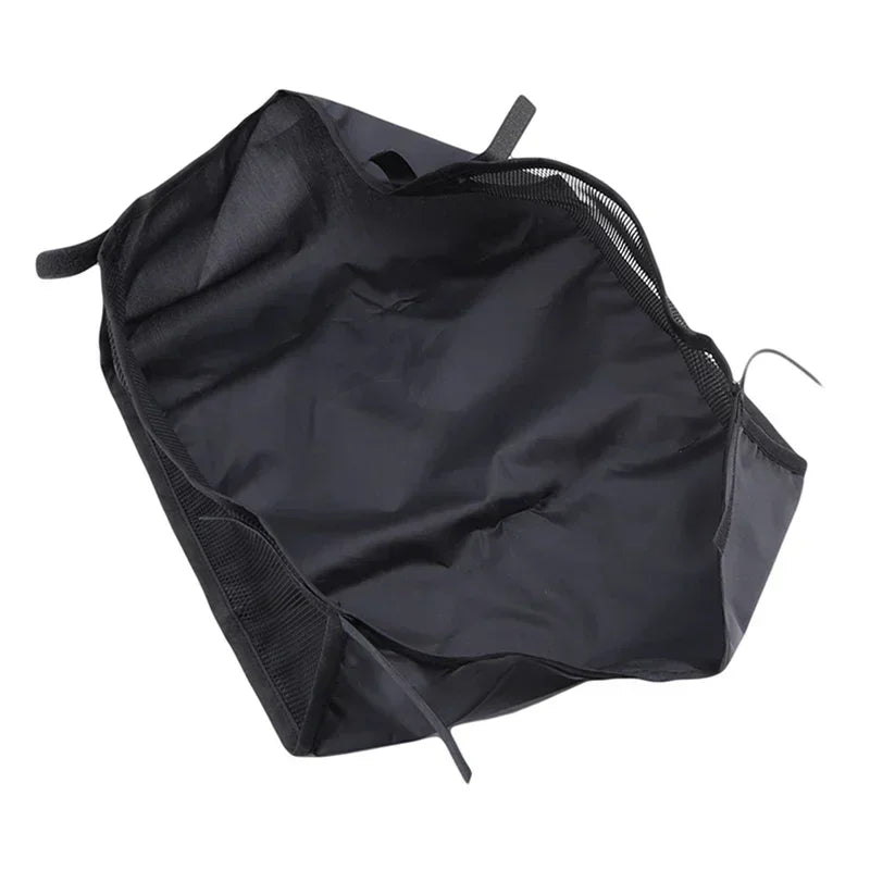 35 * 38cm Portable Stroller Bottom Basket Storage Bag Baby Stroller Storage Basket Universal Shopping Bottom Basket Accessories