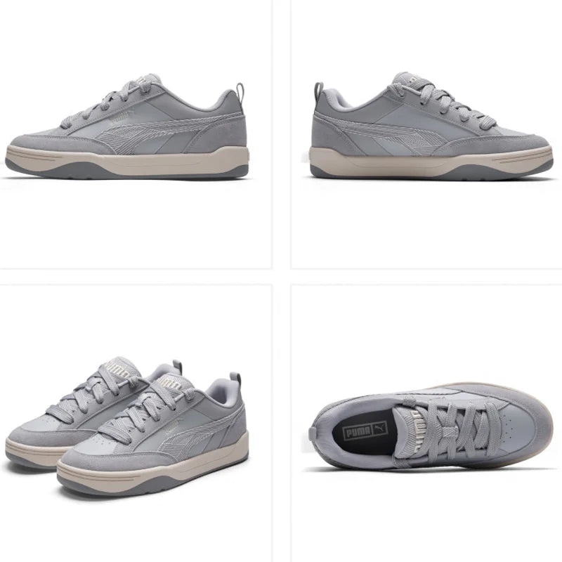 PUMA Unisex 2026 Spring Retro Chunky Bread Sneakers Low Top Casual Sports Skate Shoes 406463-02