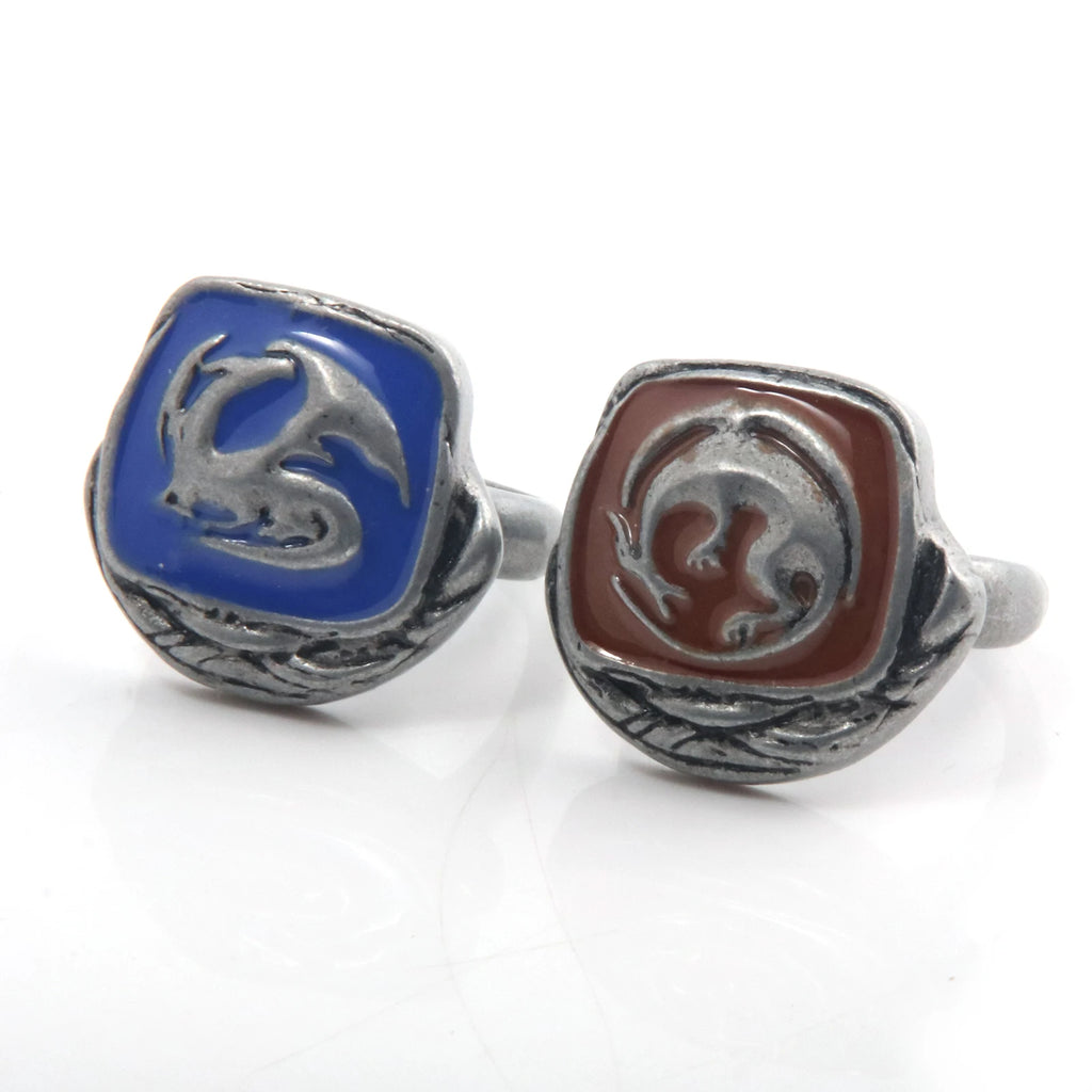 Game Dark Souls Series Men Rings Havel's Demon's Scar Chloranthy Badge Adjustable Ring Male Fans Cosplay Jewelry Accessories