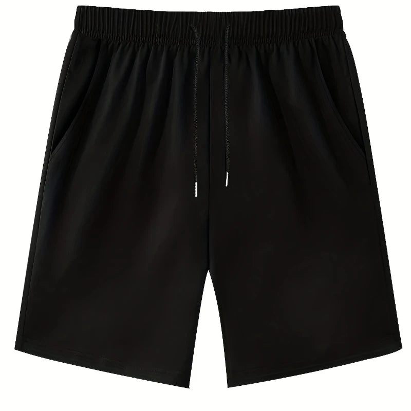American Retro Men's Plus Size Sports Casual Shorts Summer New Men's and Women's Casual Streetwear Fashion