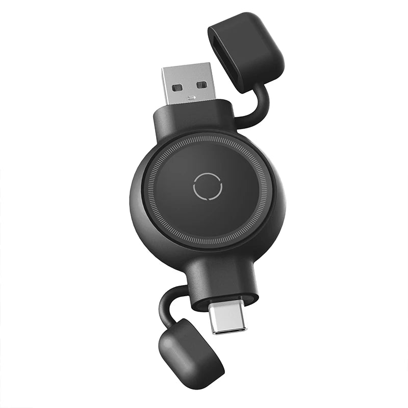 Fast Magnetic Wireless Charger For Apple Watch 8 7 6 5 4 3 SE Ultra 2 IWatch Dock Adapter Chargers Portable USB Charging Station