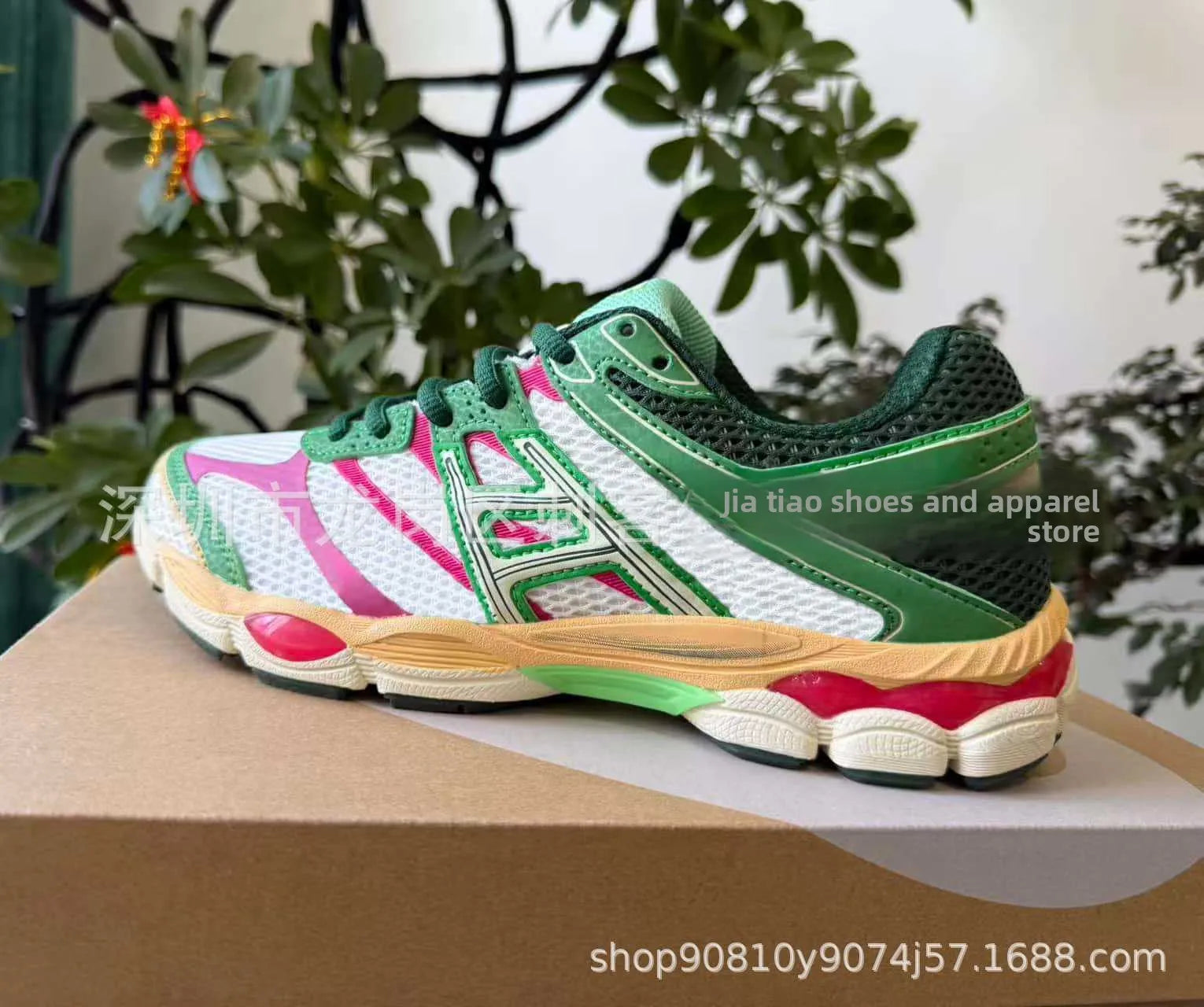 Comfortable Versatile Gel-Cumulus 16 Running Shoes Unisex Casual Breathable Quick Dry Waterproof Anti-Slip Wear-Resistant...