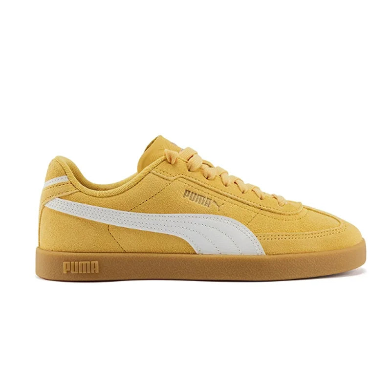 PUMA 2026 Summer New Club Unisex Sneakers T-Toe Casual Breathable Sports Shoes 409204-03