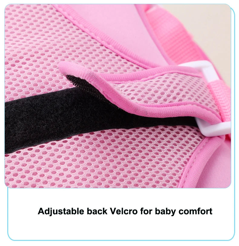 Newborn non inflatable buoyancy swim vest Professional baby neck protection swimming vest Anti rollover baby buoyancy swimsuit