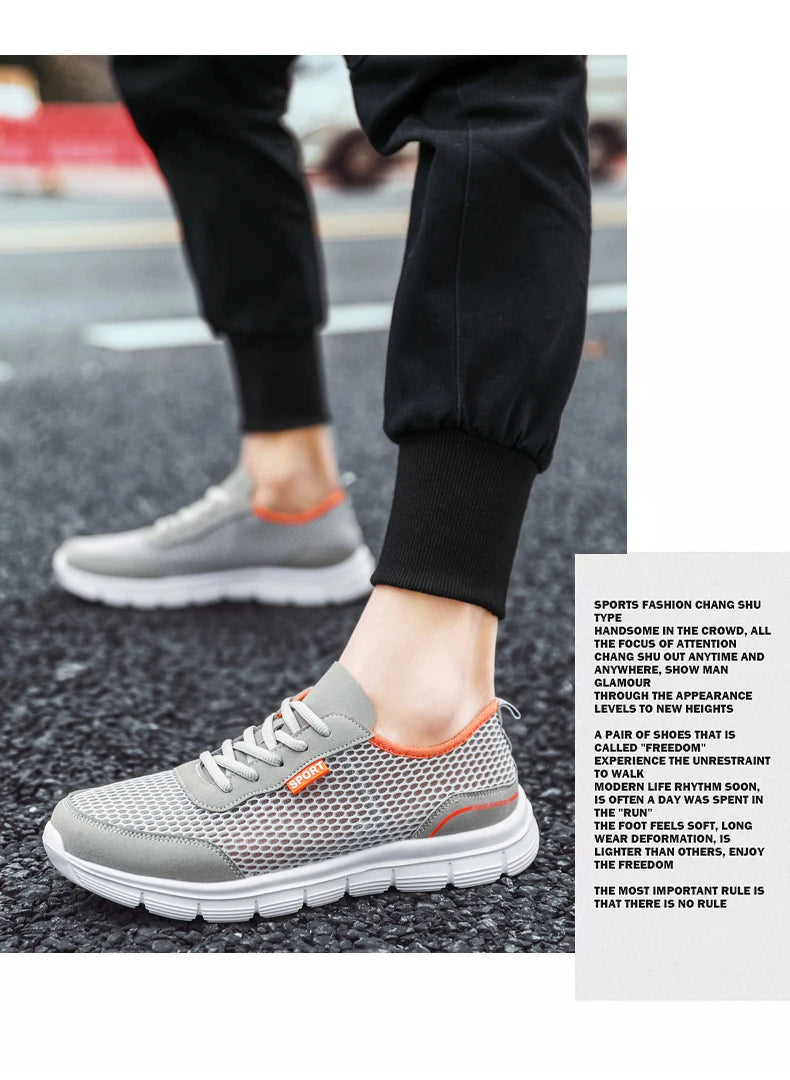Men Shoes Autumn Soft Loafers Lazy Shoes Lightweight Cheap Mesh Casual Shoes Men Sneakers Tenis Masculino Zapatillas Hombre