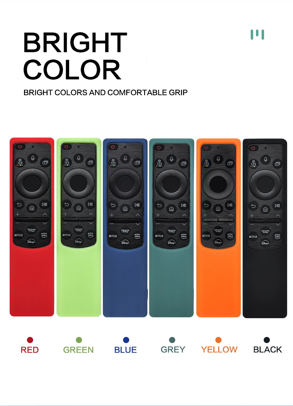 BN59-01385 BN59-01386 TM2280E Silicone Cover For Smart TV Solar Cell Remote Control