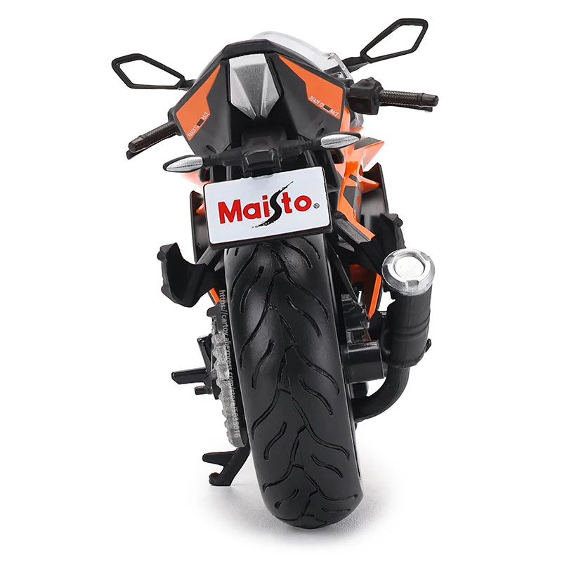 Maisto 1:12 KTM RC 390 simulation alloy motocross authorized motorcycle model toy car Collecting gifts