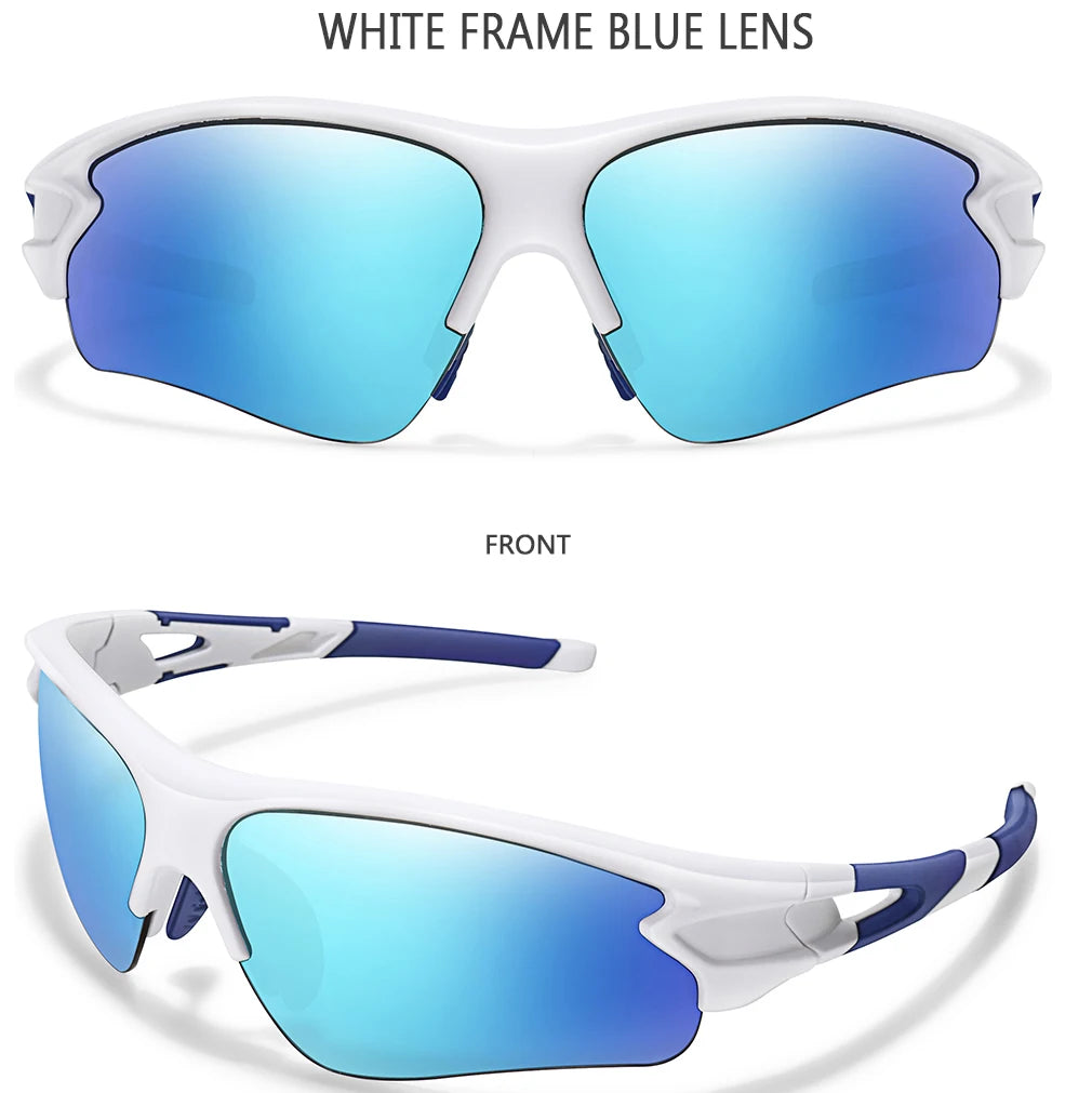 Brand Fashion Women Men Sunglasses Outdoor Sports Fishing Cycling Running Driving Eyewear Women Fashion Goggles Comfortable Nose