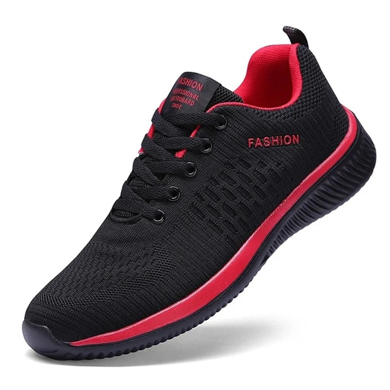 Men's and Women's Walking Knitted Shoes, Fashionable, Breathable, Sports, Fitness, Lightweight Sports Shoes, Casual Shoes, 2025