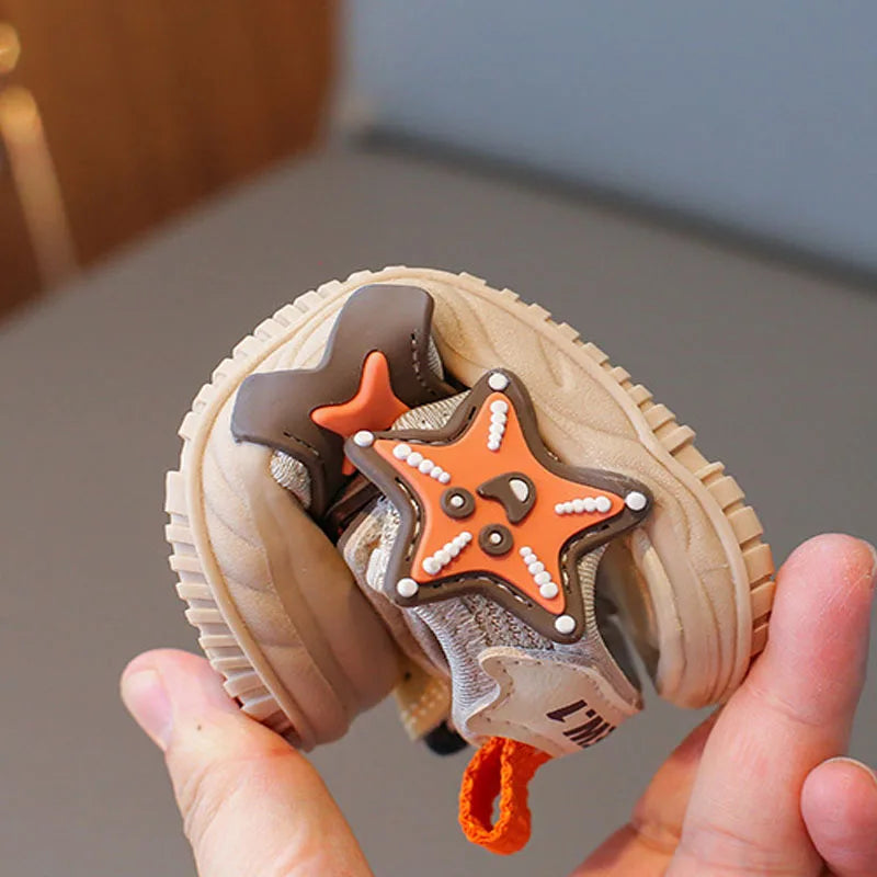 Children Summer Beach Sandals 2026 Super Cool Boys Artifical Leather Breathable Comfortable Flat Sandals Baby Soft Shoes H03272