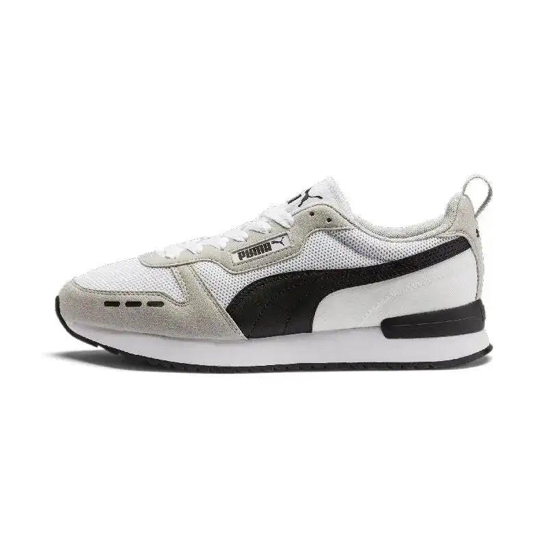 2026 New Puma organial  Men's And Women's Casual Shoes  Equipped with a SoftFoam+ insole R78 Retro Low-Top Sneakers 373117-02