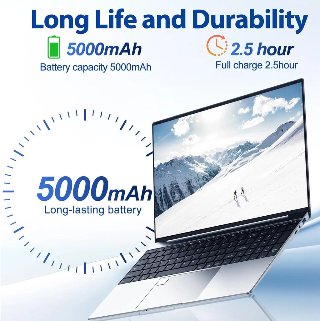 HOT 15.6 Inch Laptop Windows 11 Intel Core i7 8650U 32GB 1024GB 1920x1080 HD Gaming Computer PC Gamer Office Ultra Slim