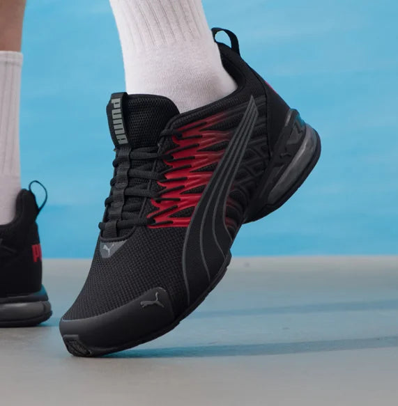 Puma Men Mid Top Running Shoes Comfortable Lightweight Breathable Non Slip Sneakers 379601-39