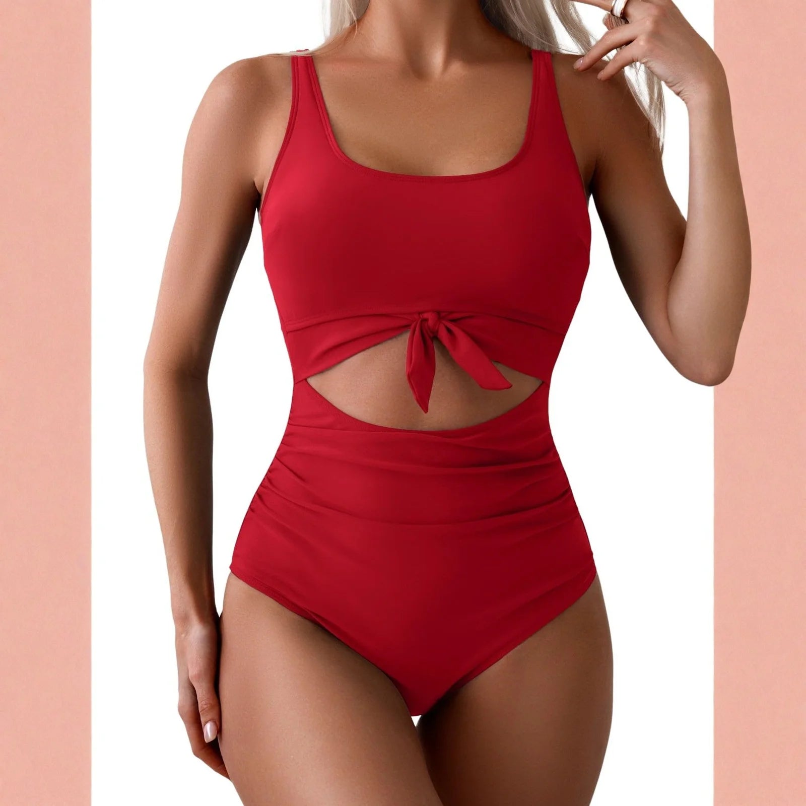 Women Stylish Comfort Swimsuit Set Various Style Comfort Soft Two Piece Bikini Lady Slimming Fit Outdoor Fashion Cozy Bikini