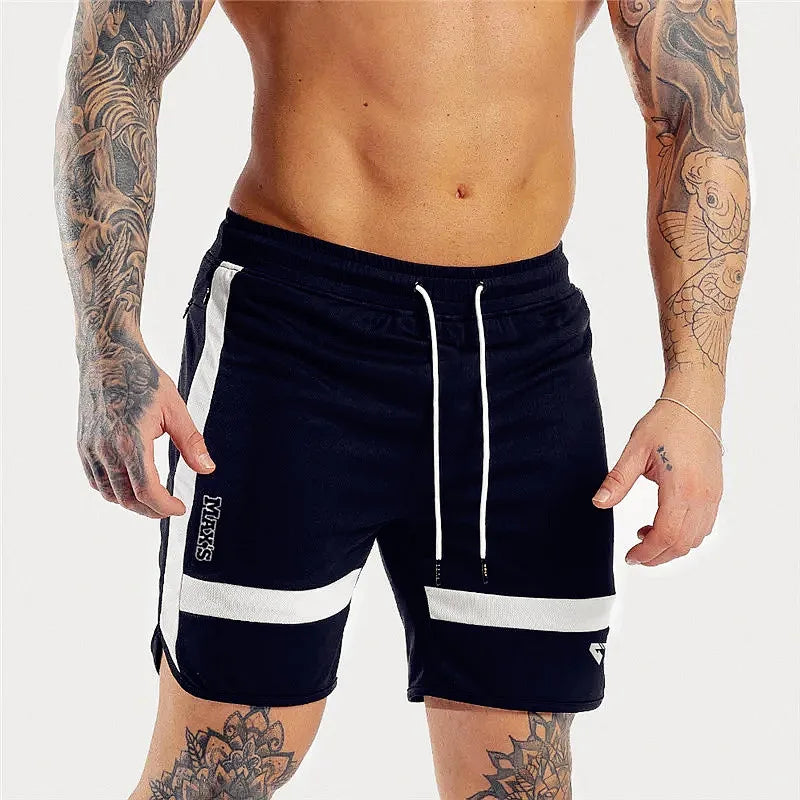 2024 Summer Men's Casual Running Shorts Fitness Sport Shorts Workout Jogging Training Exercise Quick Drying Male Sweatpants