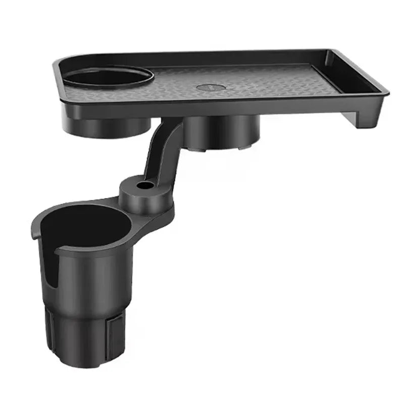 Portavasos Universal para Auto 360° – Organizador Doble Ajustable