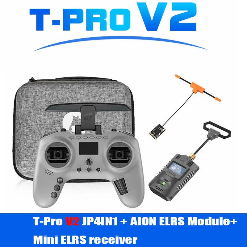 Jumper T-Pro V2 ELRS 1000mW 30dBm JP4IN1 ELRS ExpressLRS Radio Control for Hall Gimbals Drones Airplane Multi-Protocol Flysky