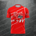 2026 New Racing No.37 Rider Pedro Acosta   Fan 3D Printed Pattern T-Shirt  the shark Men Women Summer Casual Short Sleeve