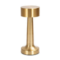 Retro Table Lamp Metal Touch Decor for Bar Coffee Table Restaurant Decoration Light Desk LED Rechargeable Night Lights Bedroom