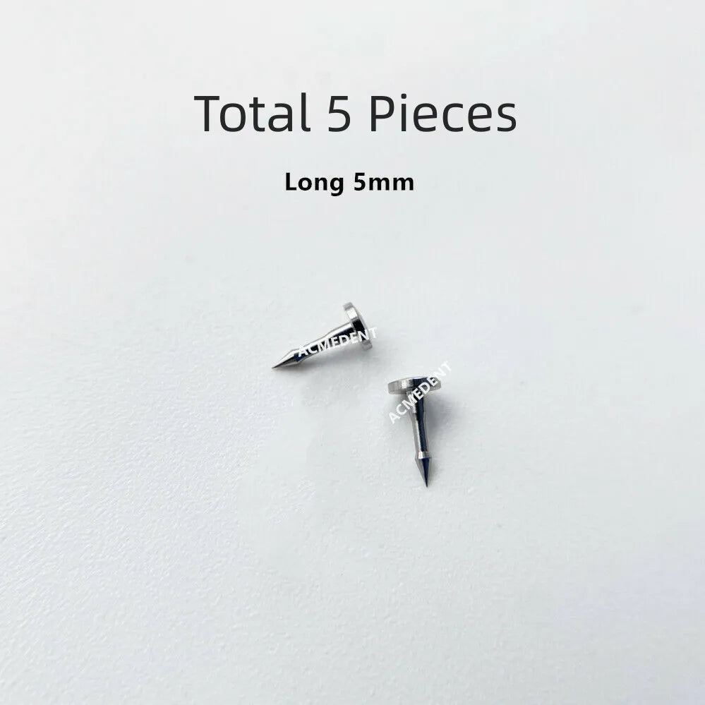 Dental Bone Tack Titanium Pins Holder Membrane Fixation Stabilization Pin Handle GBR Applicator Nails Dispenser