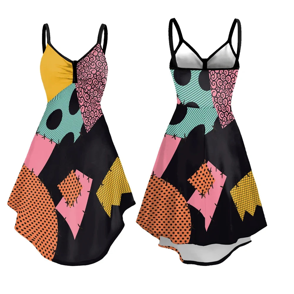 Halloween & Christmas Sally Nightmare Dress – You're My Secret