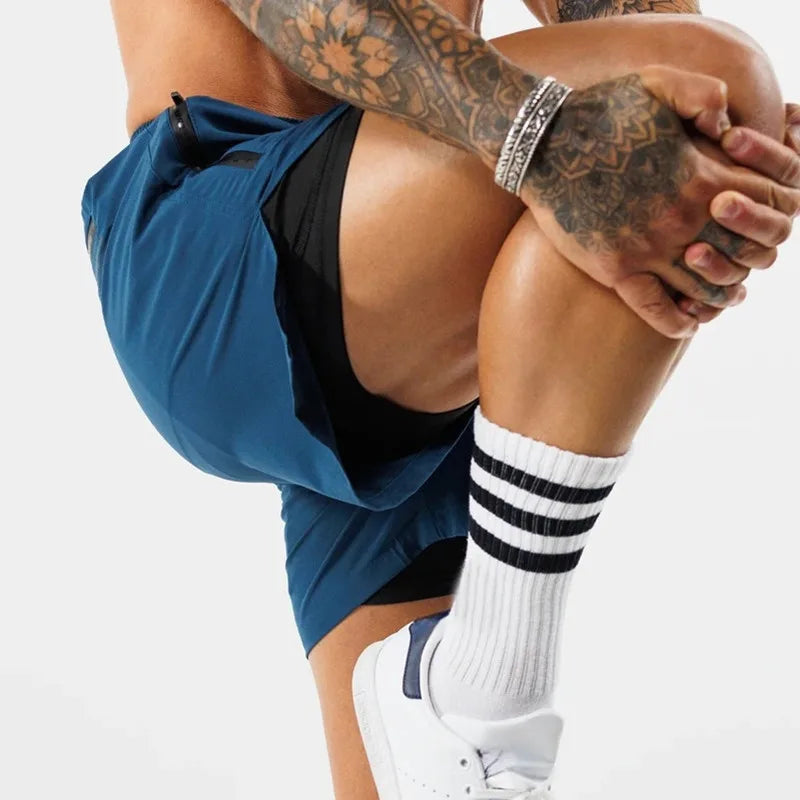 Men's Quick-Dry Sports Shorts – Casual Summer Trend