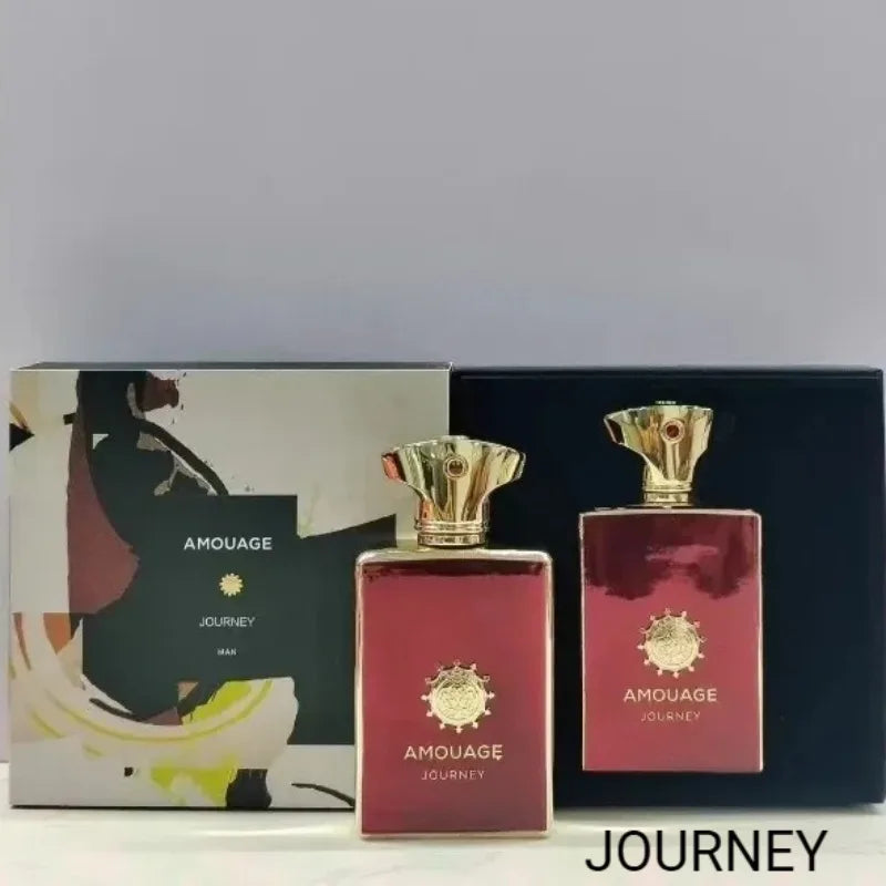Amouage Parfum De Luxe Interlude Men Perfume 100ml Long Lasting Bold Refined Luxurious Oriental Leather Woody Rich Signature