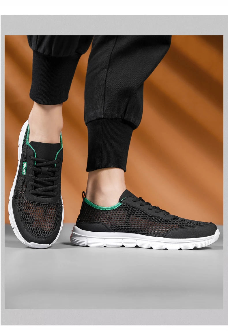Men Shoes Autumn Soft Loafers Lazy Shoes Lightweight Cheap Mesh Casual Shoes Men Sneakers Tenis Masculino Zapatillas Hombre
