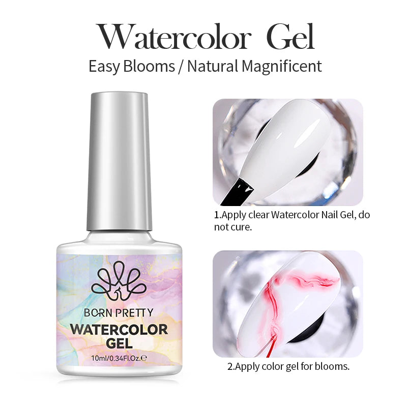 BORN PRETTY Super Holos Cat Magnetic Nail Gel Polish for Nails 10ml Soak Off Holographics Laser Gel Polish Auroras Glimmer Nails