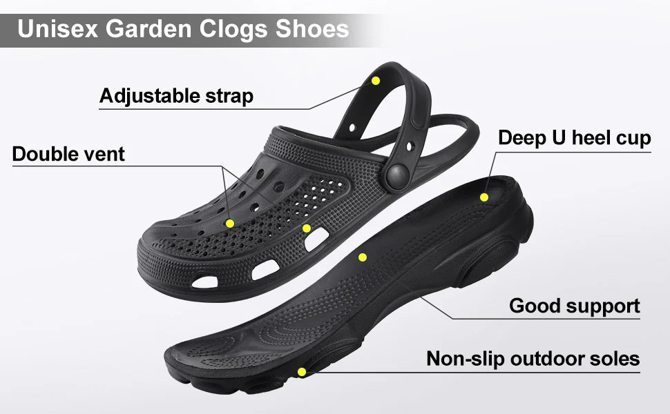 Crestar Men Soft Orthopedic Sandals Comfortable Women Fashion Flip Flops with Arch Support Slides Couple Summer Beach Slippers
