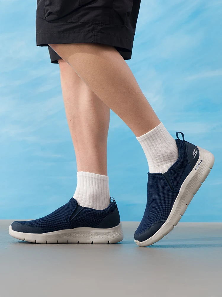 Skechers Men's Sports Shoes Go Walk Flex Lightweight, Breathable and Comfortable Casual Shoes 894181-Nvy