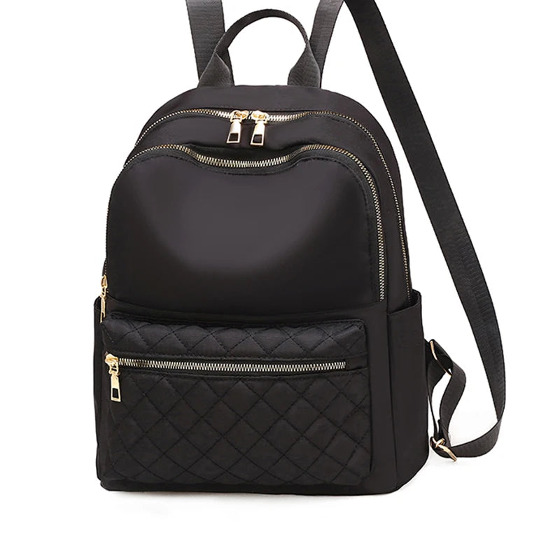Men's and Women's New Trendy Travel Oxford Cloth Small Backpacks, Women's Versatile Canvas Bags, School Bags