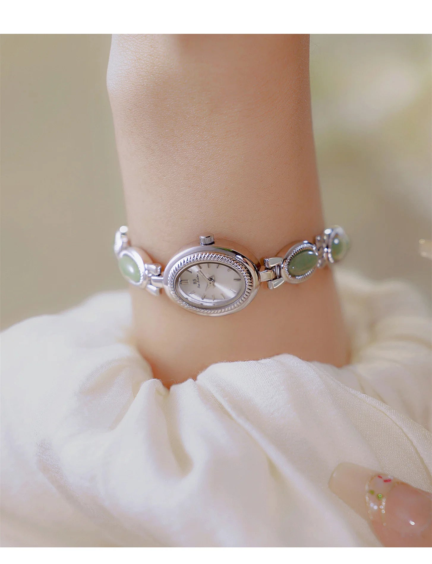 Women Bracelet Watches For Ladies Wrist Watches 2025 Top Brand Luxury relogio feminino Gold Oval Rhinestone dropshipping Fashion