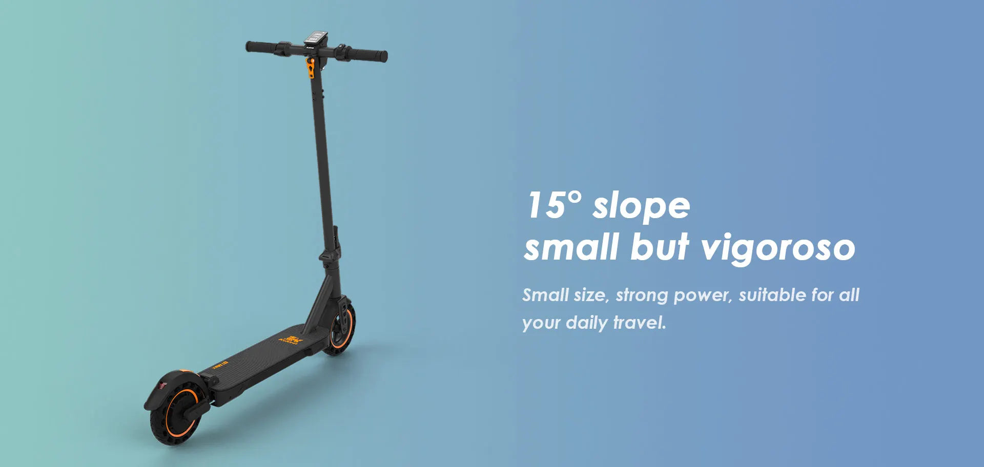 KuKirin S1 Max Adult Electric Scooter 350W Motor All-Terrain Escooter 36V10.4AH Battery 8 Inch Tire Foldable E-Scoote