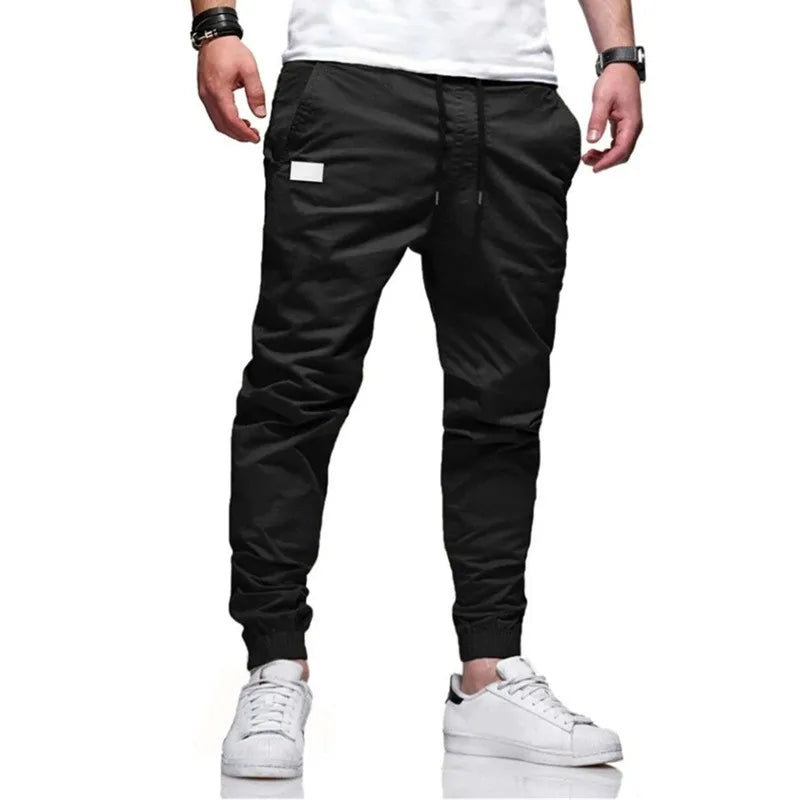 Men's Casual Jogger Sweatpants – Cargo Harem Style