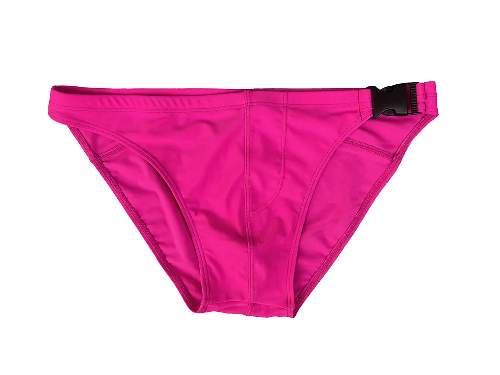 Hot Open Buckle Swimwear Man Swim Swear Sexy Men Swimsuit Swimming Briefs Bikini Jessborn Men's Bathing Suit Beach Sport Trunk