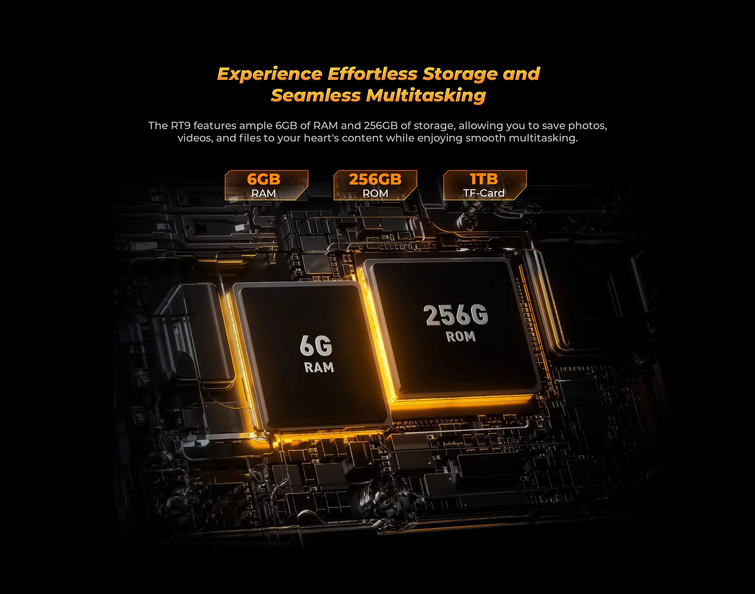 Oukitel RT9 4G Rugged Tablet 10.1" HD Display 24GB RAM 256GB Waterproof Tablet 11000mAh Battery Android 14.0 Tablet PC