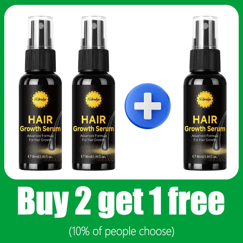 7 days with The dormant hair follicles awaken, and the head becomes more luxuriant Say goodbye to old hair roots.