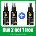 7 days with The dormant hair follicles awaken, and the head becomes more luxuriant Say goodbye to old hair roots.