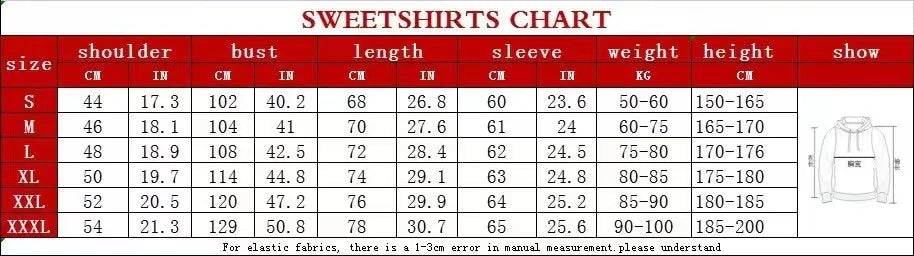 2025 New Men's Round Neck Printed Casual Long Sleeve Hoodie Solid Color Versatile Fleece Loose Casual T-Shirt