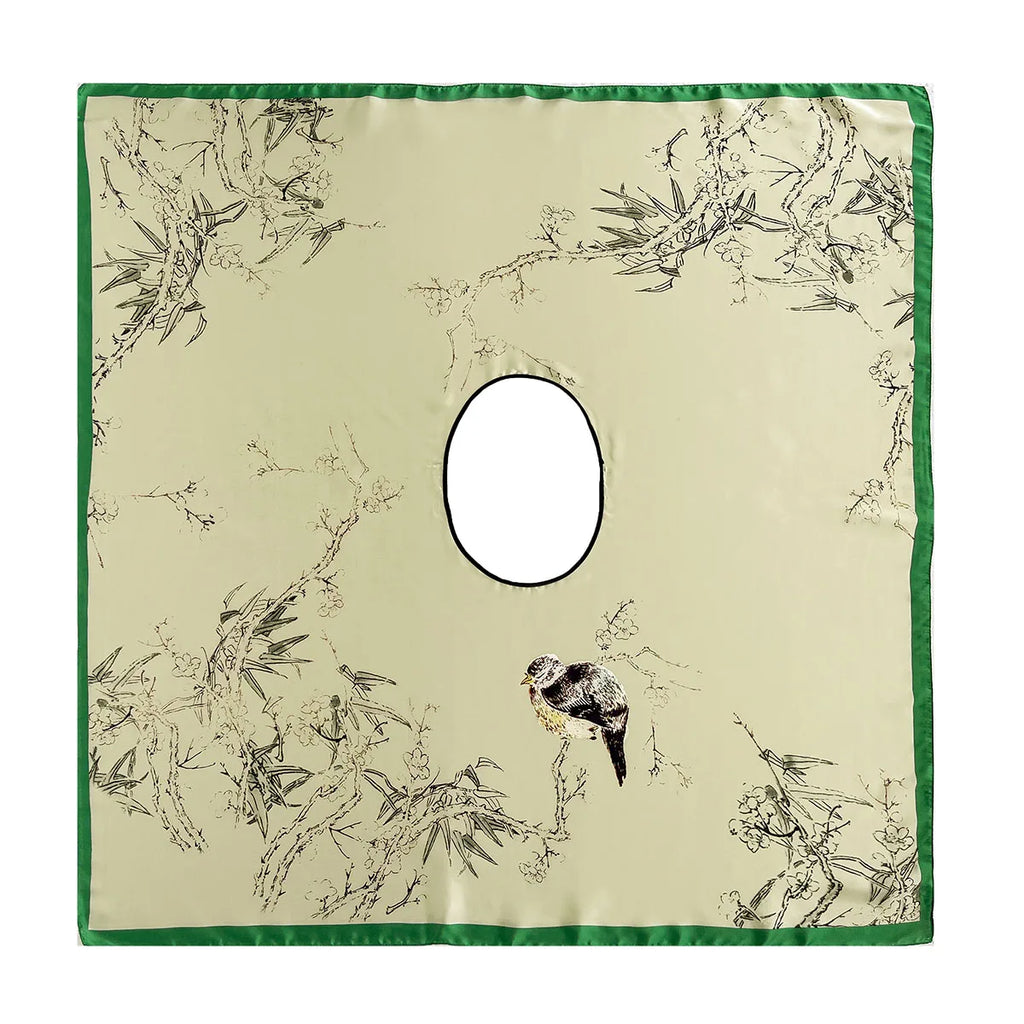 2023 New Silk Scarf 110x110cm Luxury BrandDesigner Pullover Scarf Print Head Large Handkerchief Hijab Shawl Women Bandanna Foula