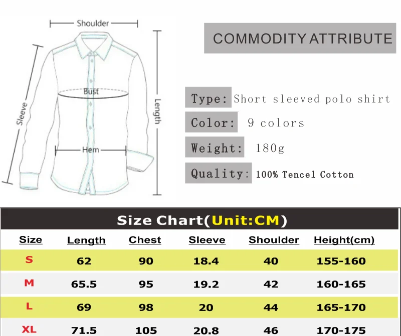 Cross Border Short Sleeved Polo From Europe Popular Summer Casual Lapel Large Size High-Quality Business Office Uniforms