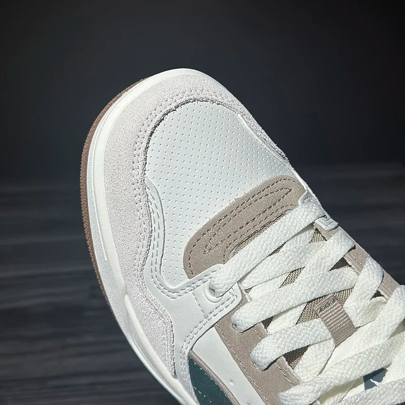 PUMA Unisex Retro Skate Sneakers 400214-09 Wide Flat Laces Gum Sole Casual Shoes