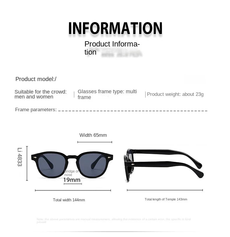 New Vintage Rectangle Sunglasses Men Women Luxury Brand Designer Square Sun Glasses Fashion Men Sun Glasses Oculus Christmas
