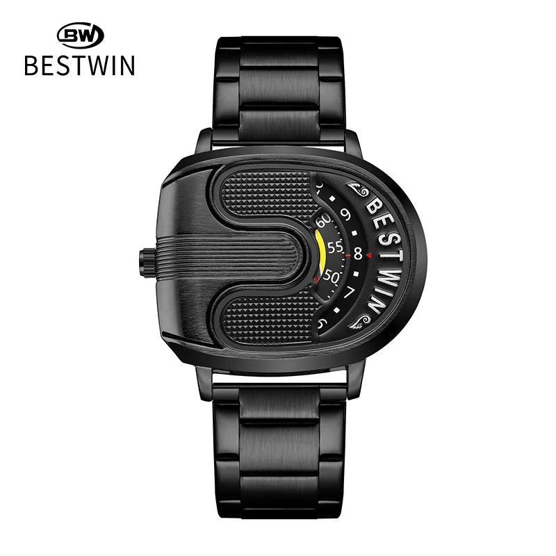 Luxury Original Men Watches Sports Golden Quartz Gold Men's Wrist Watches Steel Waterproof Watches for Mens Relogio Masculino