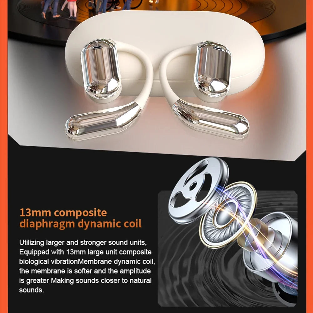 3-in-1 AI Translator Earbuds 144 Languages Noise Cancelling Bluetooth 5.3 Headset Instant Translator Smart Voice Real Time
